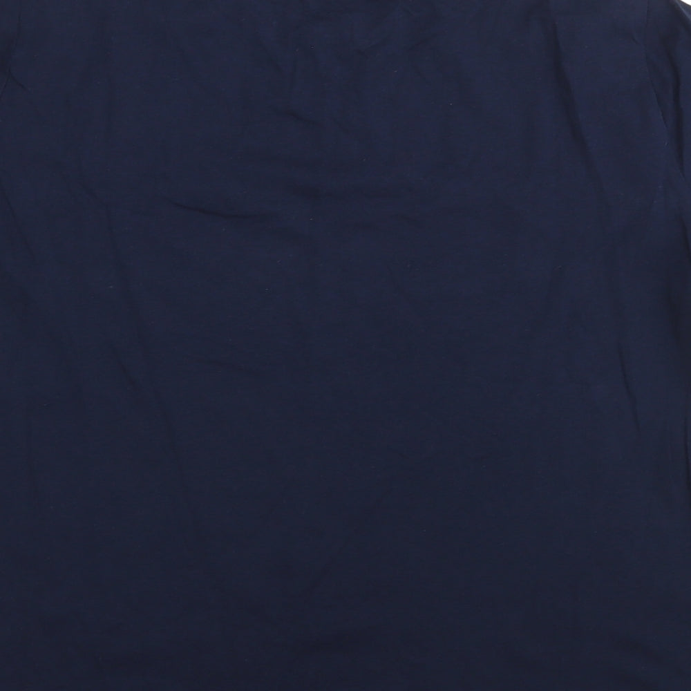 M&S Mens Blue    T-Shirt Size 14