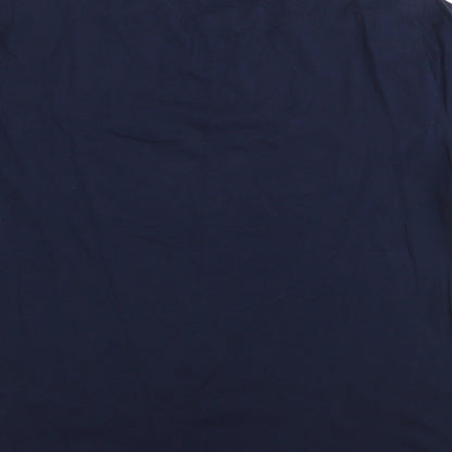 M&S Mens Blue    T-Shirt Size 14
