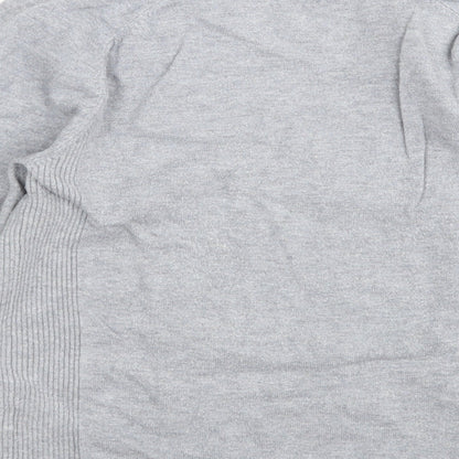 Womens UK Size 12 Matalan Grey Pullover Jumper