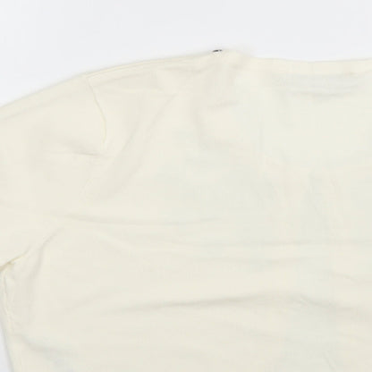 BHS Womens Ivory   Cardigan Jumper Size 16