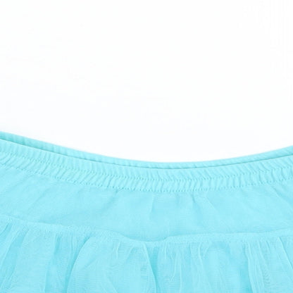 Cherokee Girls Blue   Flare Skirt Size 2-3 Years