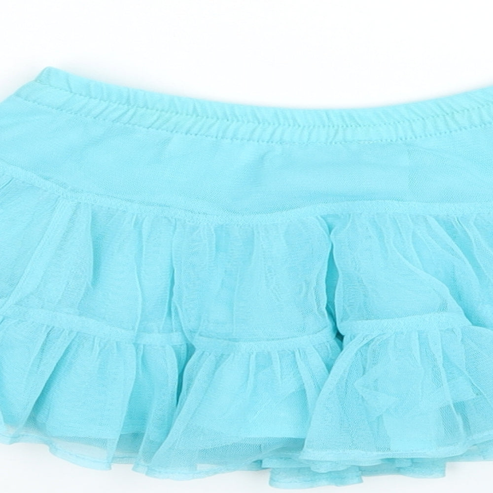 Cherokee Girls Blue   Flare Skirt Size 2-3 Years
