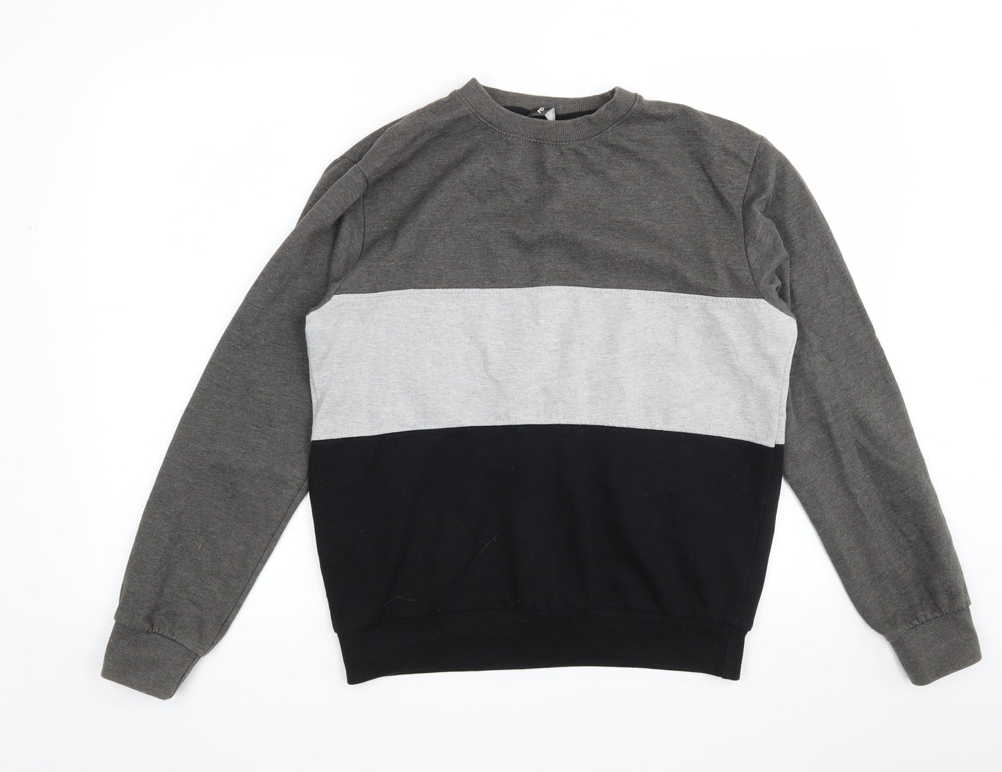 Mens UK Size S PEP&CO Multicoloured Pullover Sweatshirt