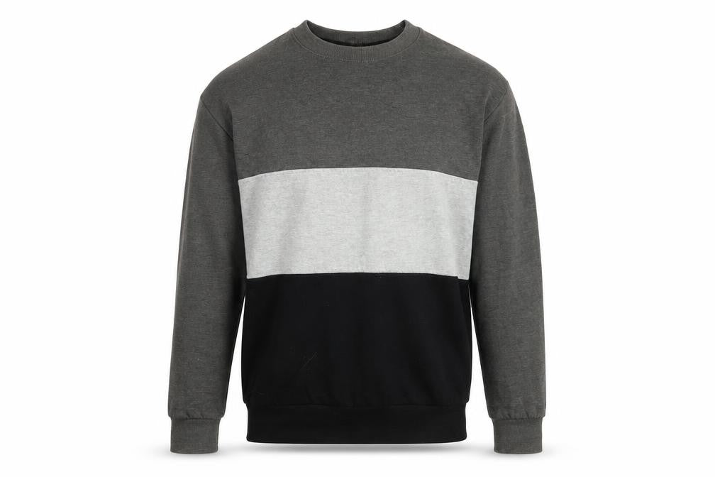 Mens UK Size S PEP&CO Multicoloured Pullover Sweatshirt