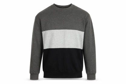 Mens UK Size S PEP&CO Multicoloured Pullover Sweatshirt