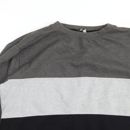 Mens UK Size S PEP&CO Multicoloured Pullover Sweatshirt