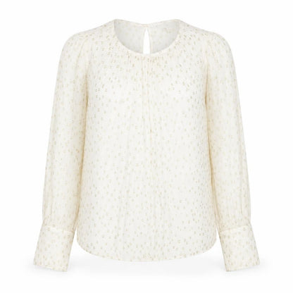 Womens UK Size 8 NEXT White Basic Blouse