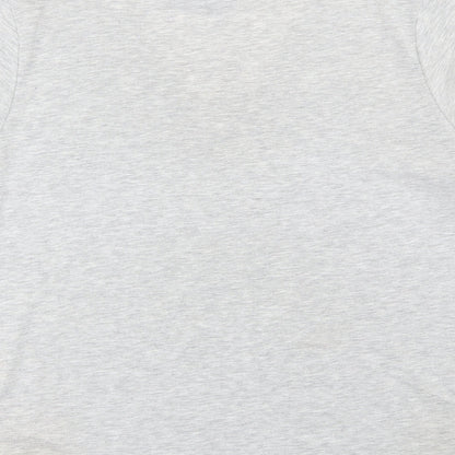 Womens UK Size 16 Dorothy Perkins Grey Basic T-Shirt