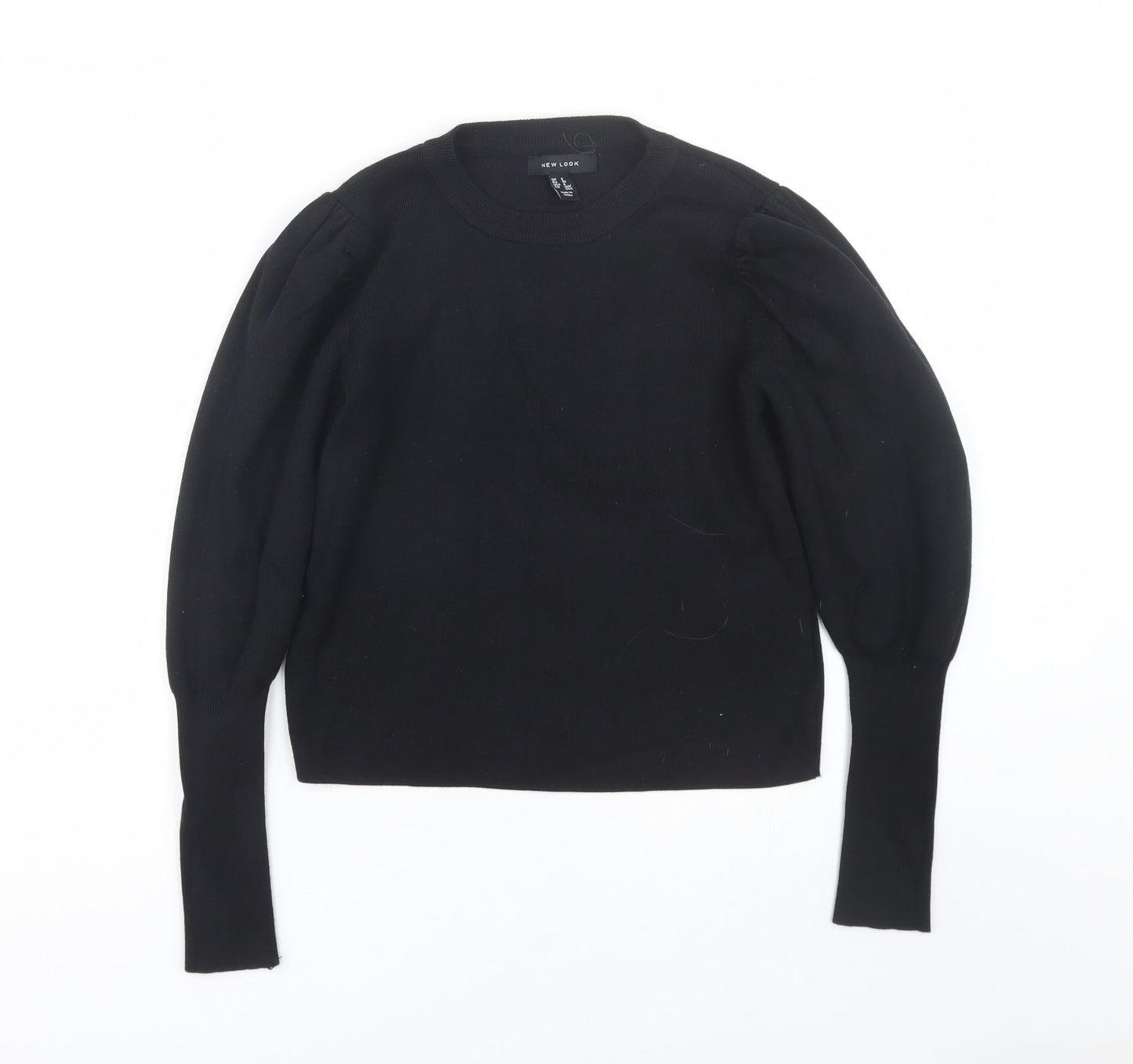 Womens UK Size 8 New Look Black Pullover Jumper