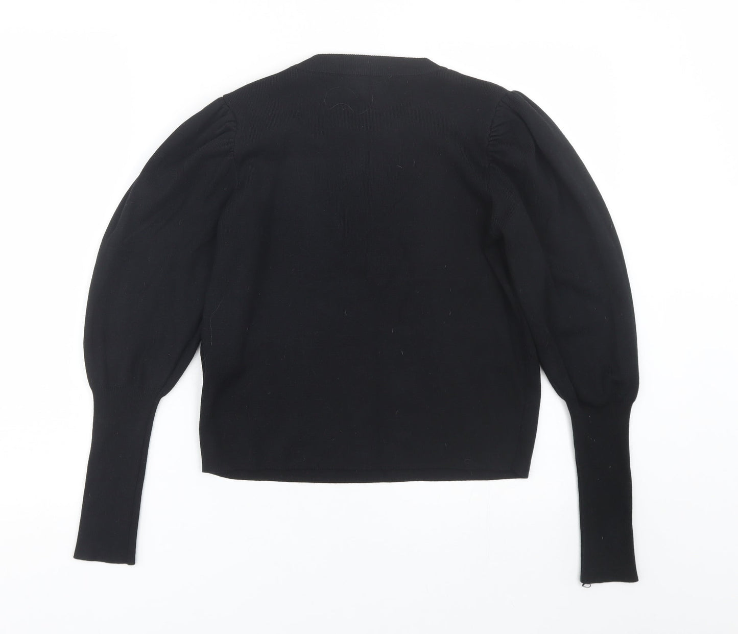 Womens UK Size 8 New Look Black Pullover Jumper