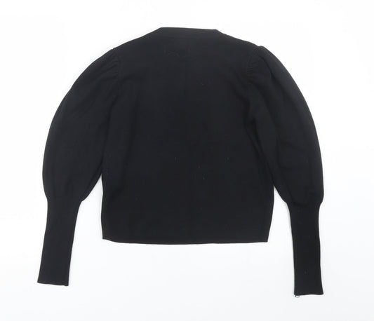 Womens UK Size 8 New Look Black Pullover Jumper