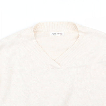 Womens UK Size 12 Urban bliss Beige Pullover Jumper