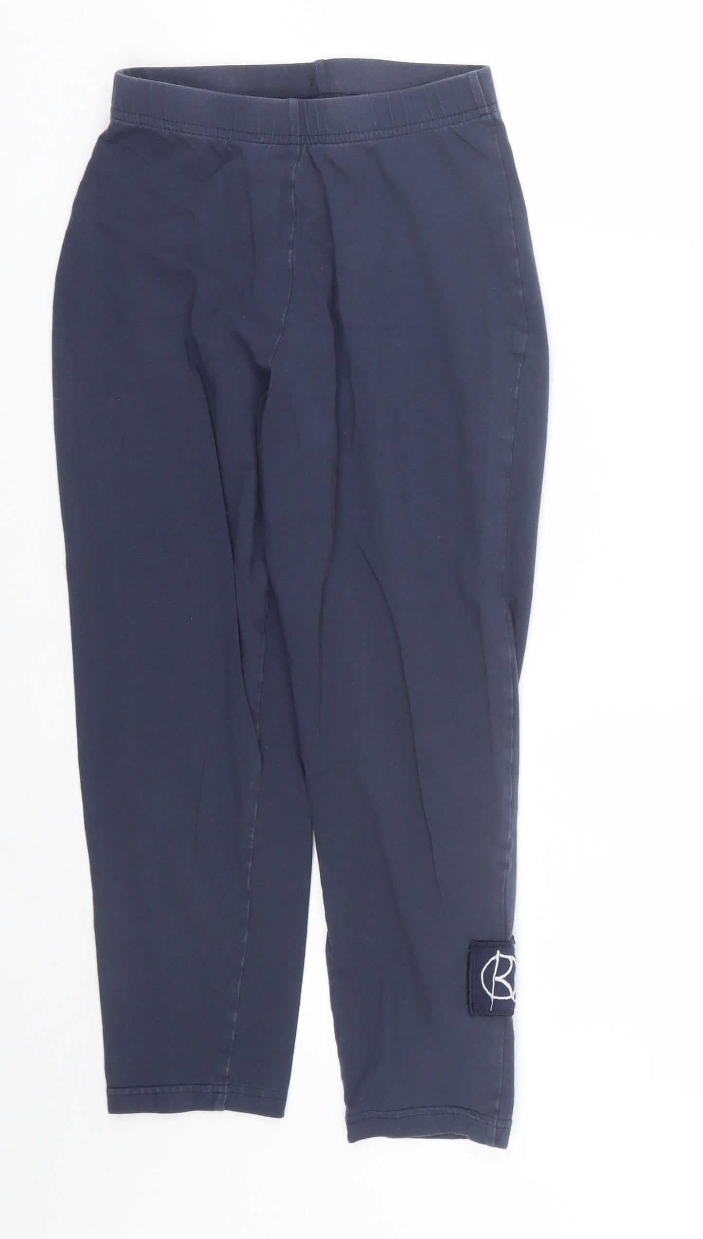 Leisurewear express Womens Blue   Cropped Leggings Size S