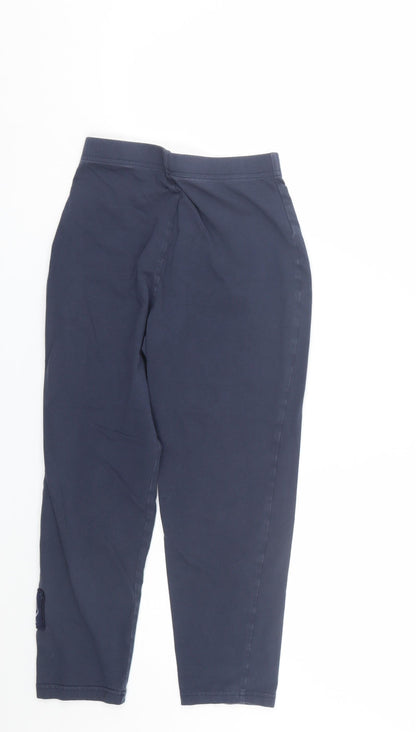 Leisurewear express Womens Blue   Cropped Leggings Size S