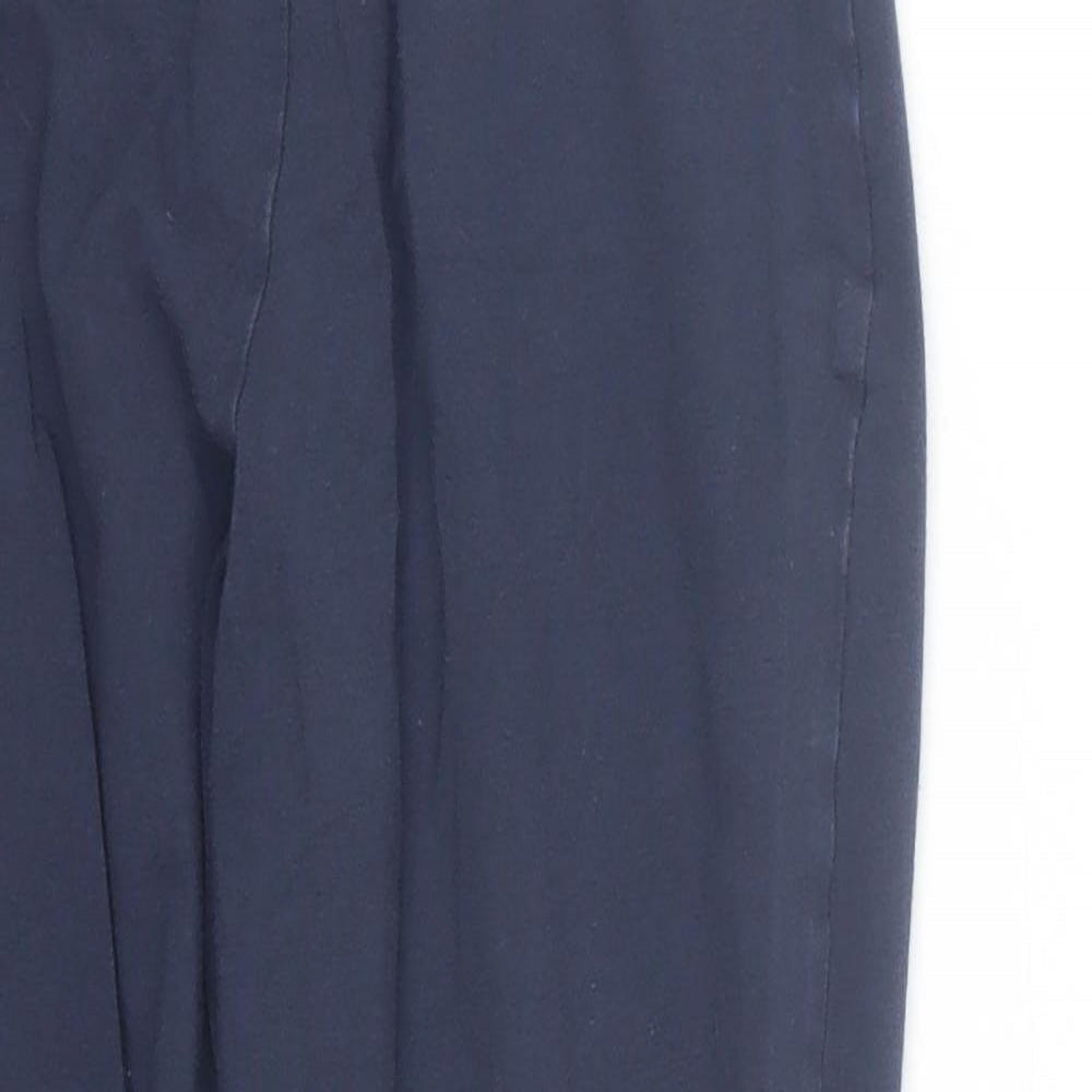 Leisurewear express Womens Blue   Cropped Leggings Size S