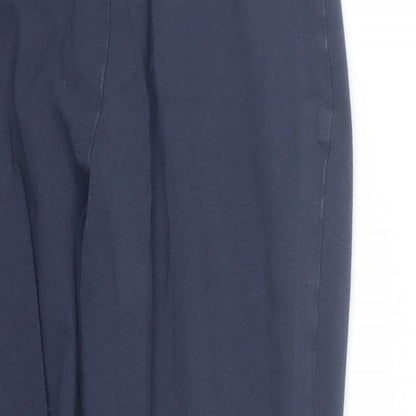 Leisurewear express Womens Blue   Cropped Leggings Size S