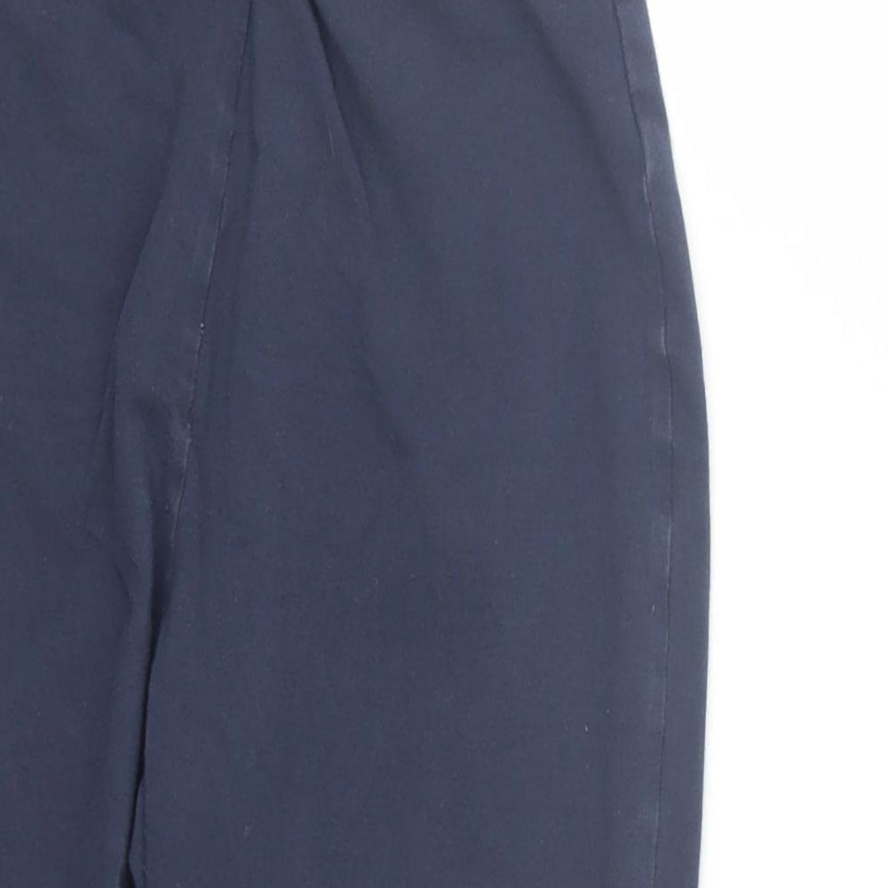 Leisurewear express Womens Blue   Cropped Leggings Size S