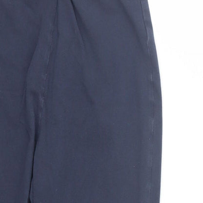 Leisurewear express Womens Blue   Cropped Leggings Size S