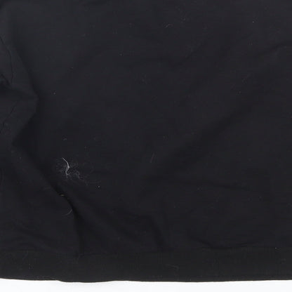Shien Girls Black   Pullover Sweatshirt Size 11-12 Years  - Flowers