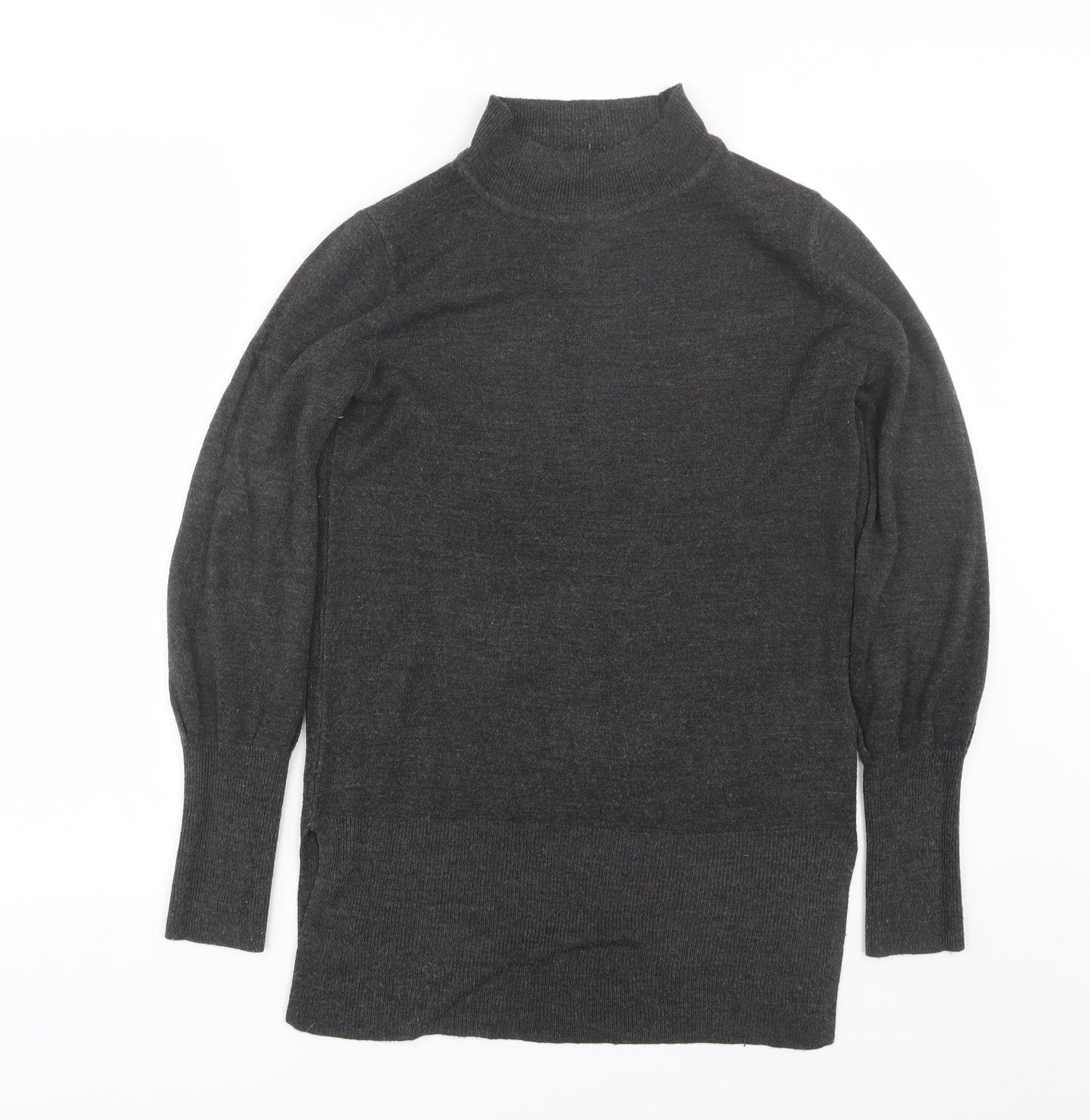Womens UK Size S M&S Grey Pullover Jumper