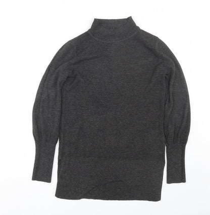 Womens UK Size S M&S Grey Pullover Jumper