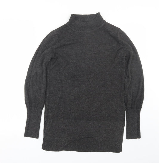 Womens UK Size S M&S Grey Pullover Jumper