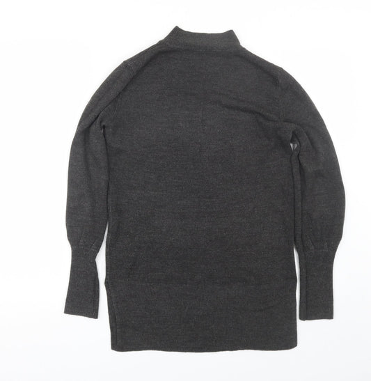 Womens UK Size S M&S Grey Pullover Jumper