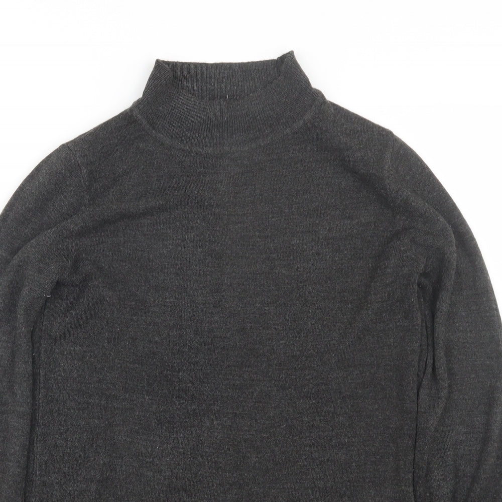 Womens UK Size S M&S Grey Pullover Jumper
