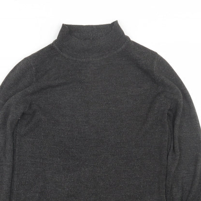 Womens UK Size S M&S Grey Pullover Jumper