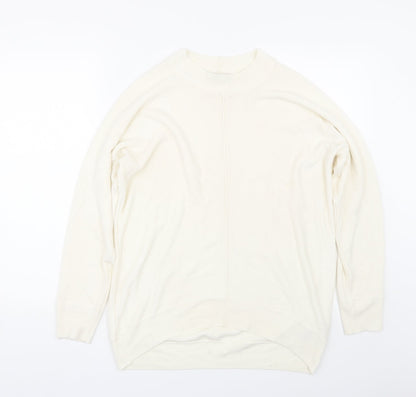 Womens UK Size S NEXT Beige Pullover Jumper