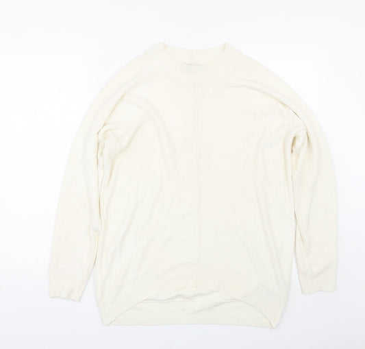 Womens UK Size S NEXT Beige Pullover Jumper
