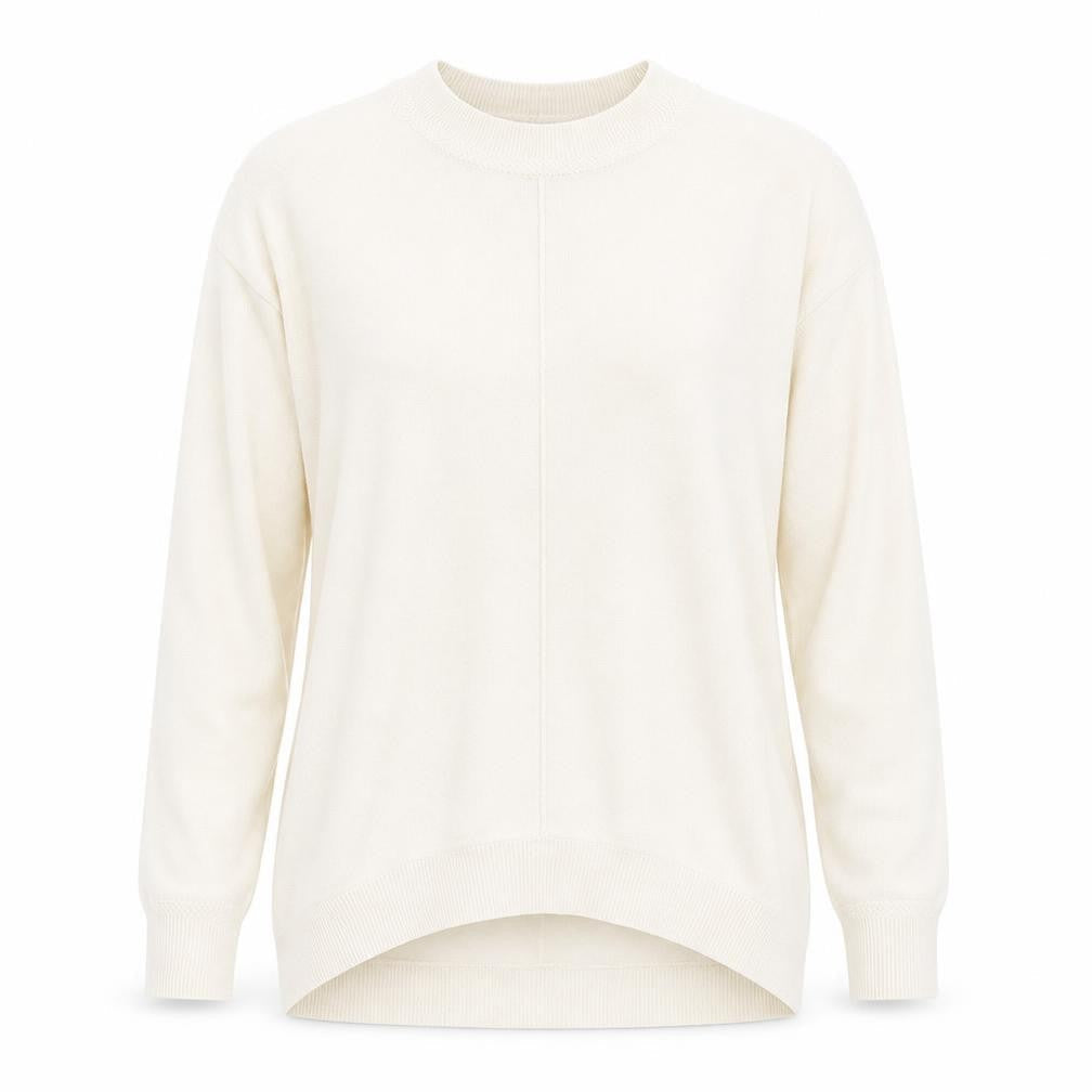 Womens UK Size S NEXT Beige Pullover Jumper