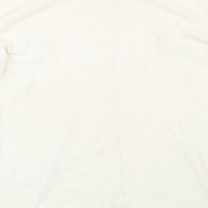 Womens UK Size S NEXT Beige Pullover Jumper