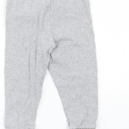 F&F Baby Grey   Capri Trousers Size 6-9 Months
