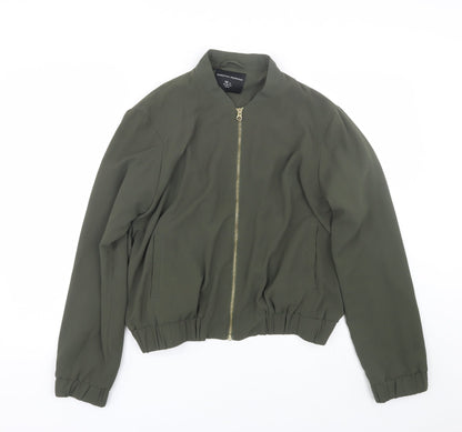 Womens UK Size 14 Dorothy Perkins Green Jacket