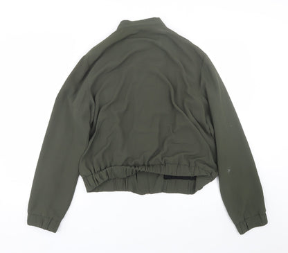 Womens UK Size 14 Dorothy Perkins Green Jacket