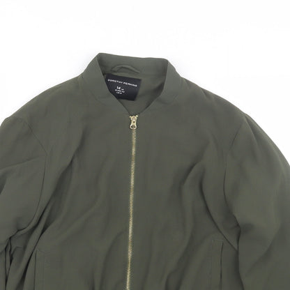 Womens UK Size 14 Dorothy Perkins Green Jacket