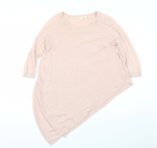 Womens UK Size 8 NEXT Pink Pullover Jumper