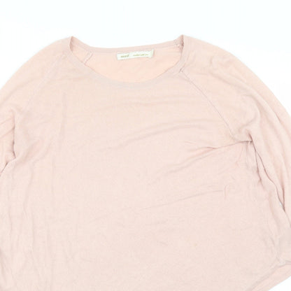 Womens UK Size 8 NEXT Pink Pullover Jumper
