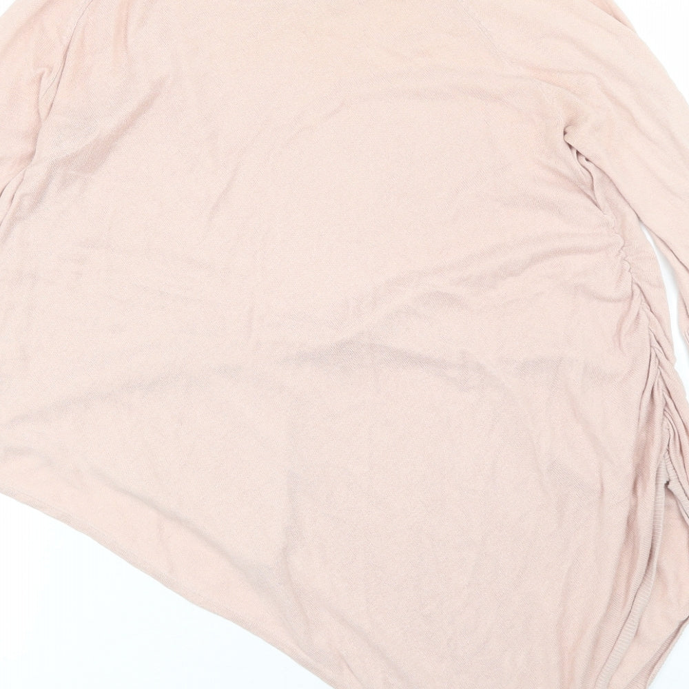 Womens UK Size 8 NEXT Pink Pullover Jumper