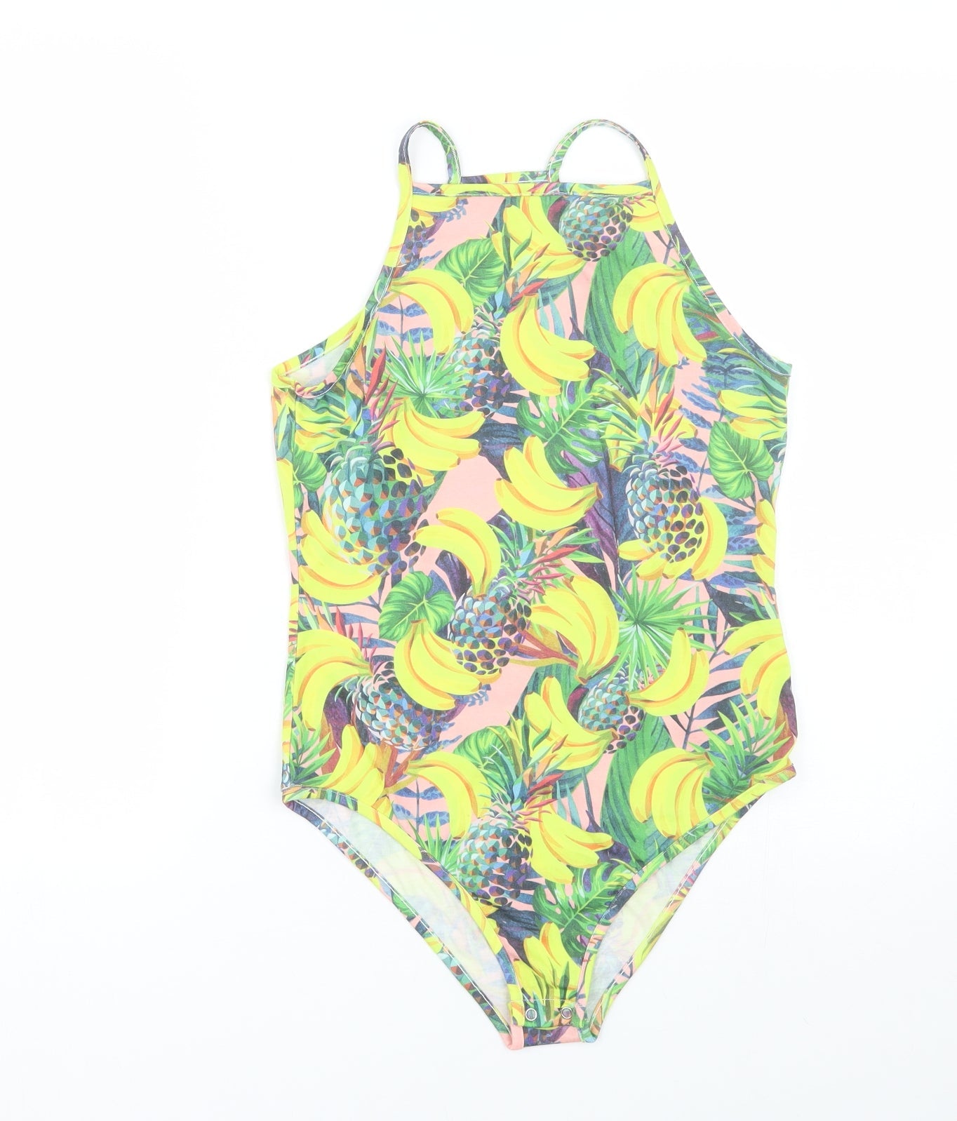 Artmosphere Womens Multicoloured Floral  Jumpsuit One-Piece Size 10