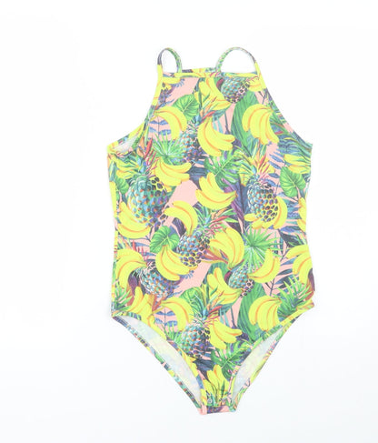Artmosphere Womens Multicoloured Floral  Jumpsuit One-Piece Size 10
