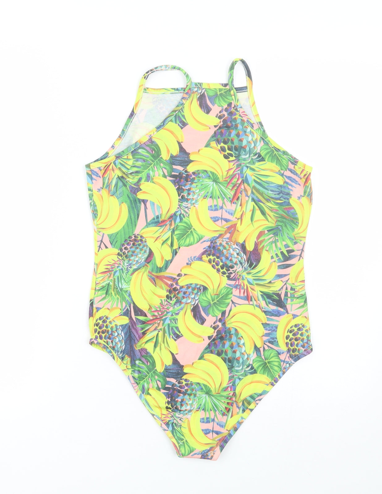 Artmosphere Womens Multicoloured Floral  Jumpsuit One-Piece Size 10