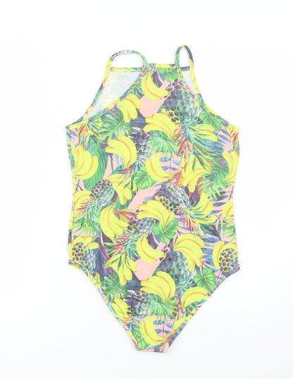 Artmosphere Womens Multicoloured Floral  Jumpsuit One-Piece Size 10
