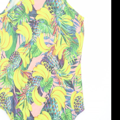 Artmosphere Womens Multicoloured Floral  Jumpsuit One-Piece Size 10