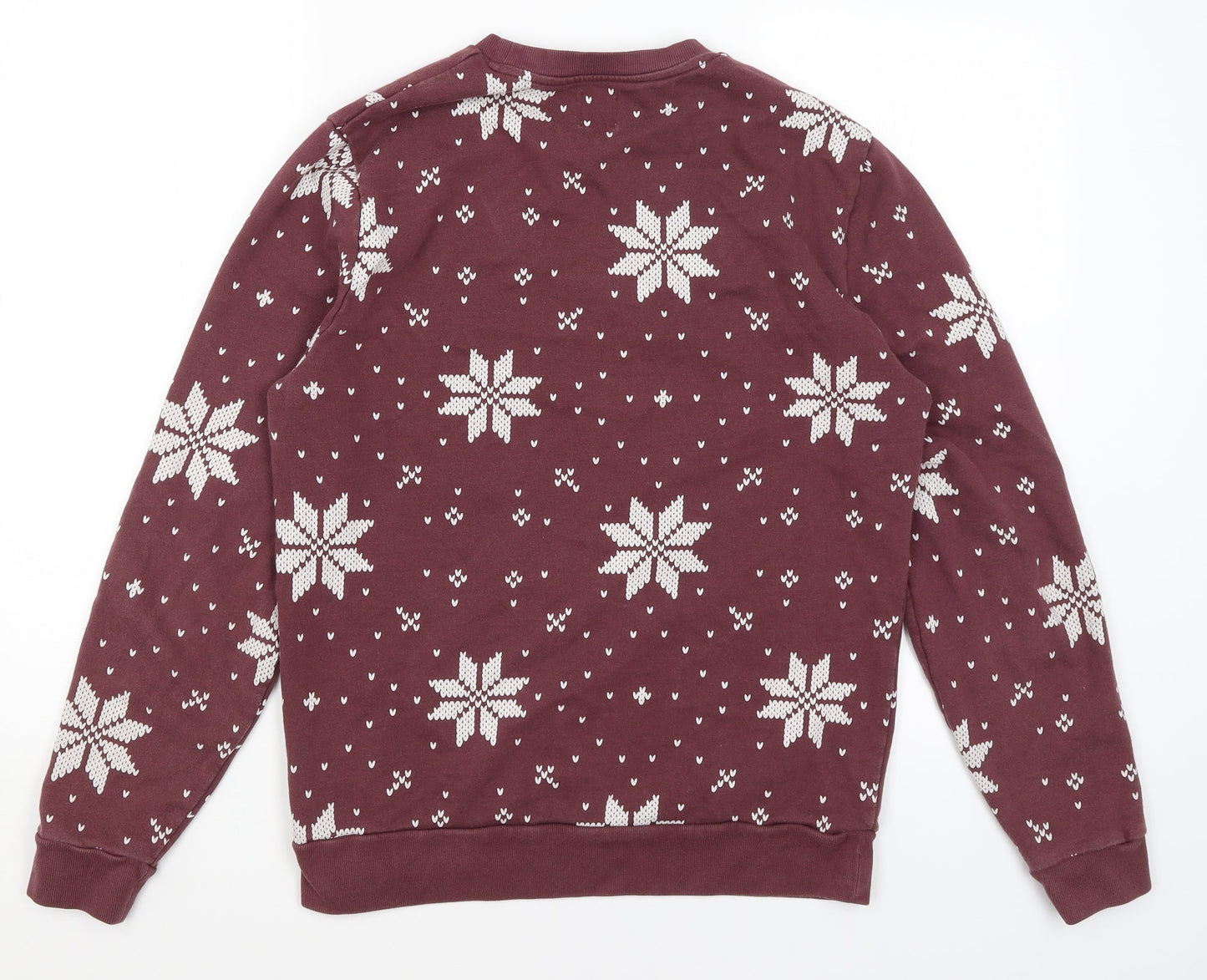 Womens UK Size S ASOS Purple Pullover Jumper