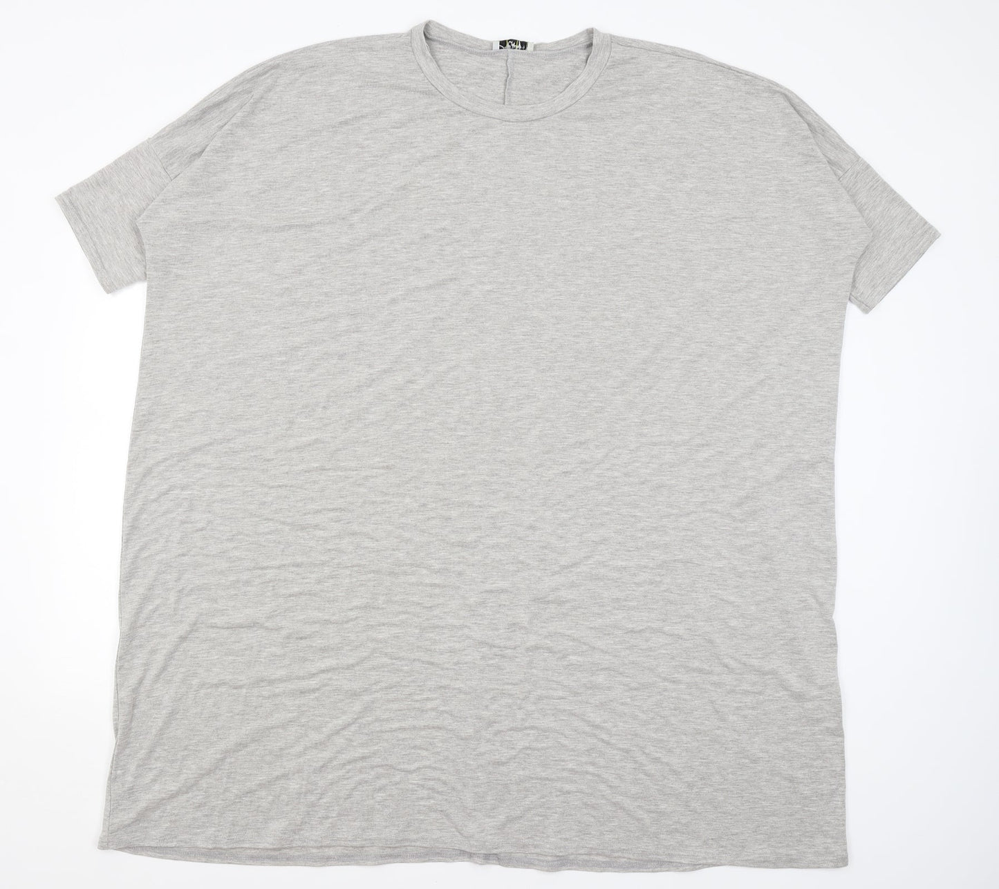 Daisy & Horidge Womens Grey   T-Shirt Dress  Size XL