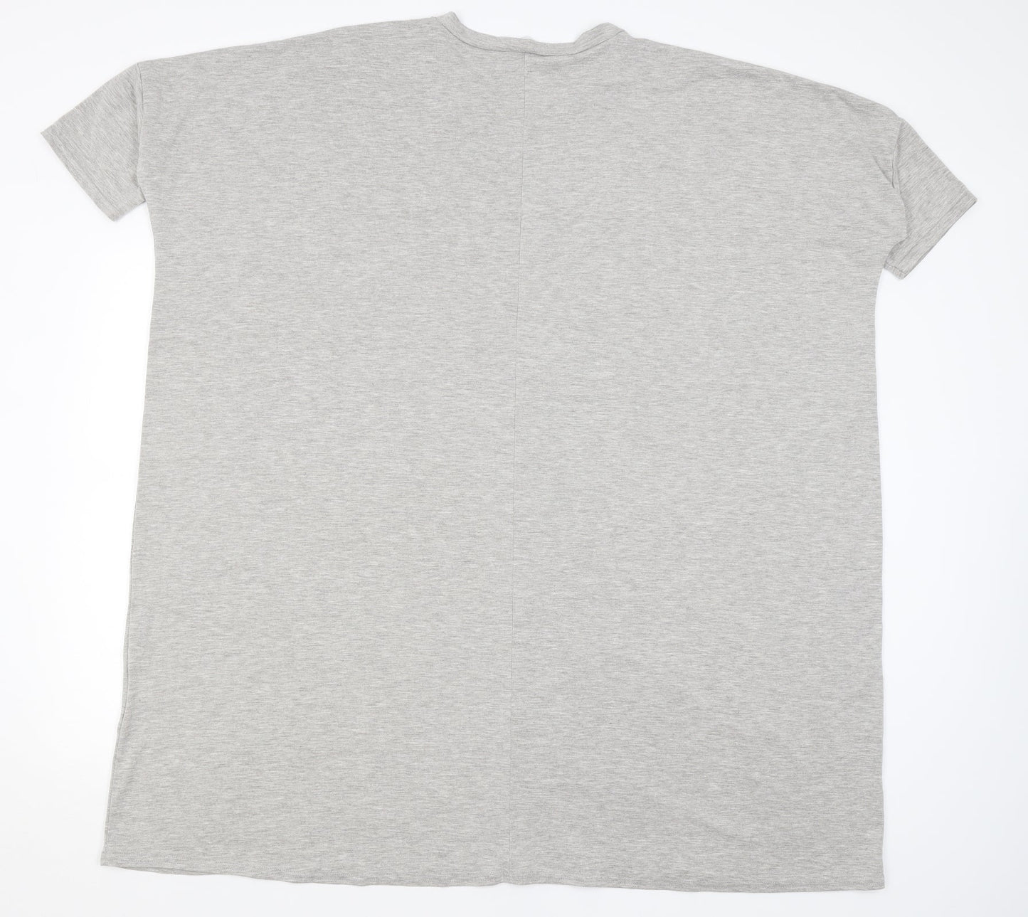 Daisy & Horidge Womens Grey   T-Shirt Dress  Size XL