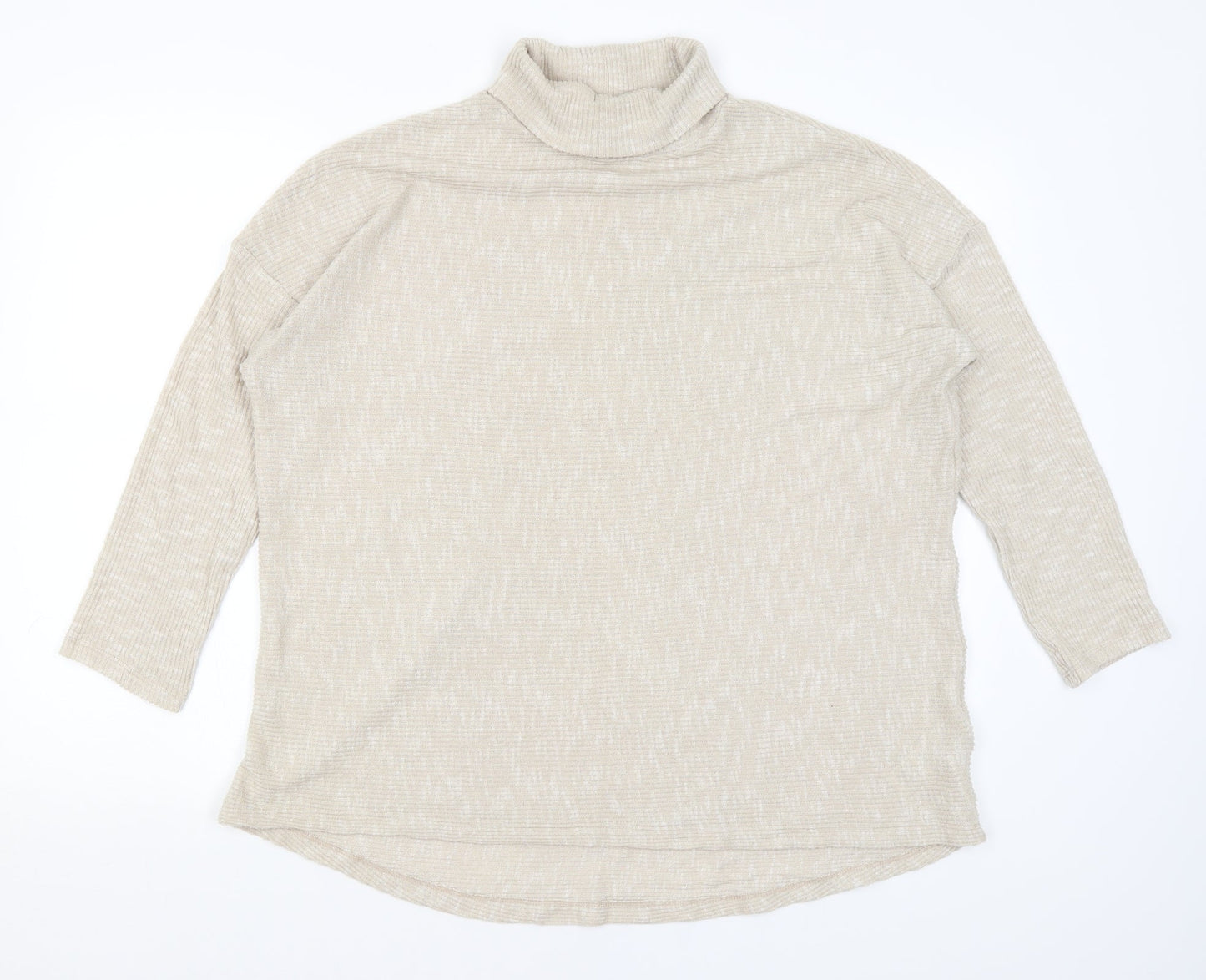 Primark Womens Brown   Pullover Jumper Size L