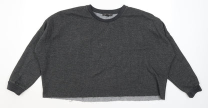 Primark Womens Grey   Pullover Jumper Size XL